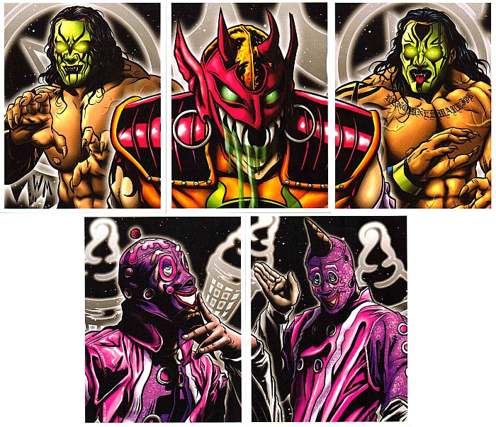 CHIKARA Rudos 5-Pack image 0