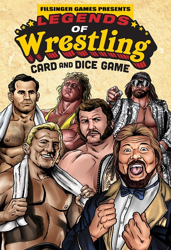 Legends of Wrestling Color Starter Set image 0