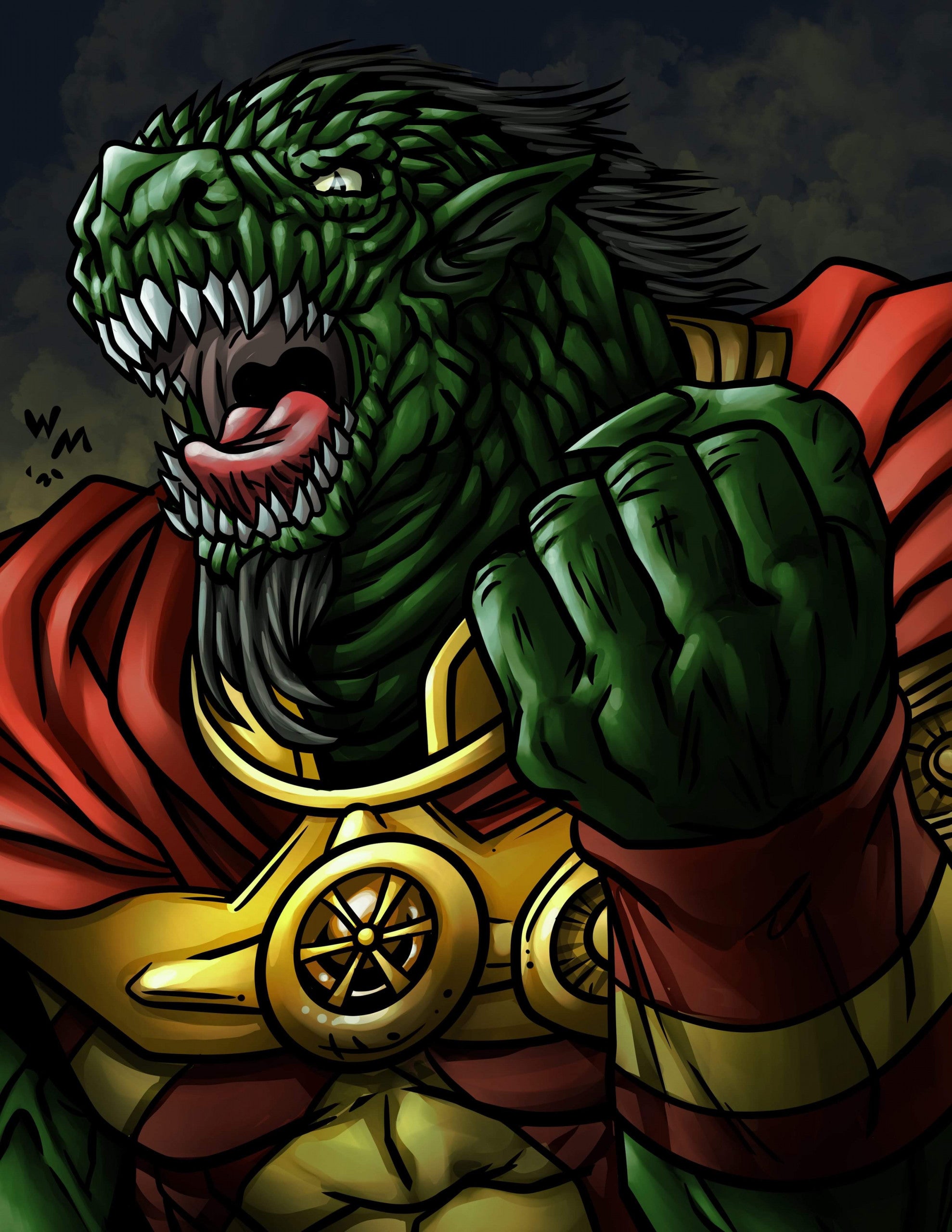 FUTURE SHOCK: Centra Wrestling Federation 2117 image 0