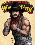Johnny Mantel Color LE Card image 0