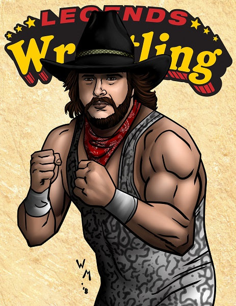 Johnny Mantel Color LE Card image 0