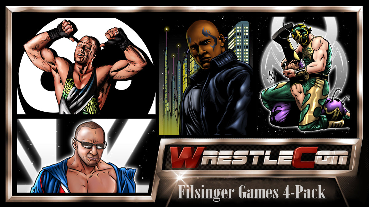 WrestleCon 4-Pack image 0