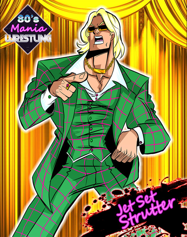 80s Mania Wrestling part II 8-Pack image 0