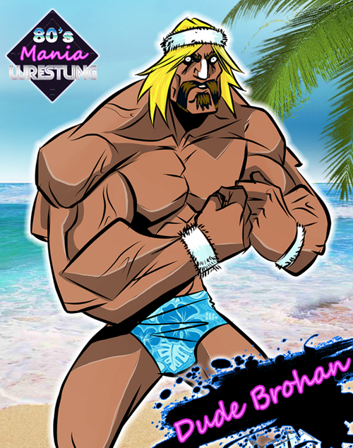 80s Mania Wrestling Part III 8-Pack image 0