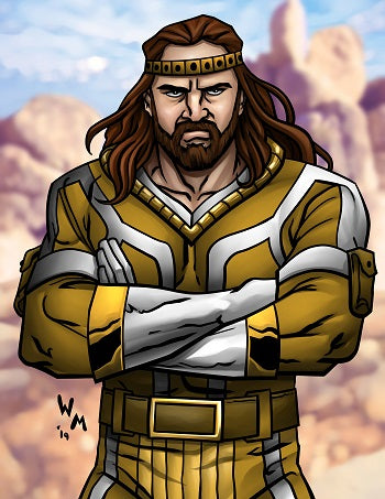 FUTURE SHOCK: Centra Wrestling Federation 2115 image 0