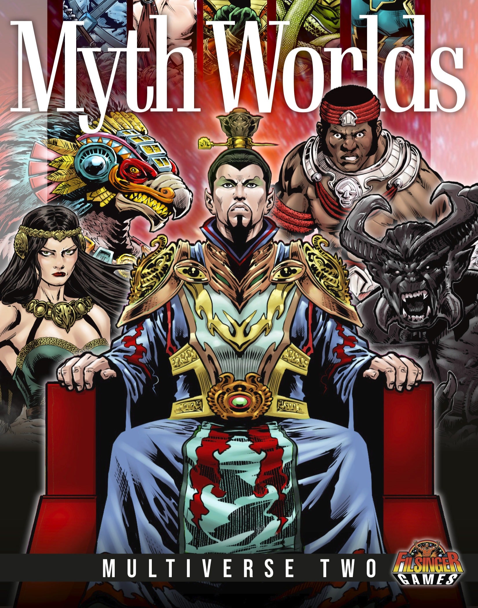 COTG: MYTH WORLDS 2 image 0