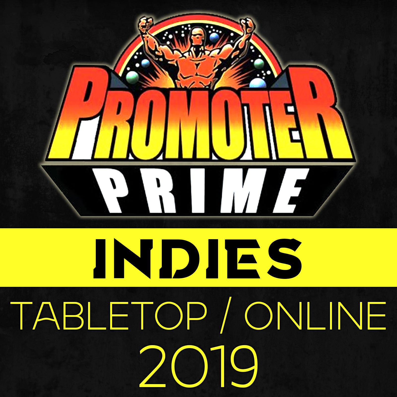 INDIES PRIME 2019 Combo (Tabletop and Online) image 0