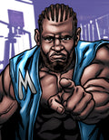 FUTURE SHOCK: Centra Wrestling Federation 2118 image 0