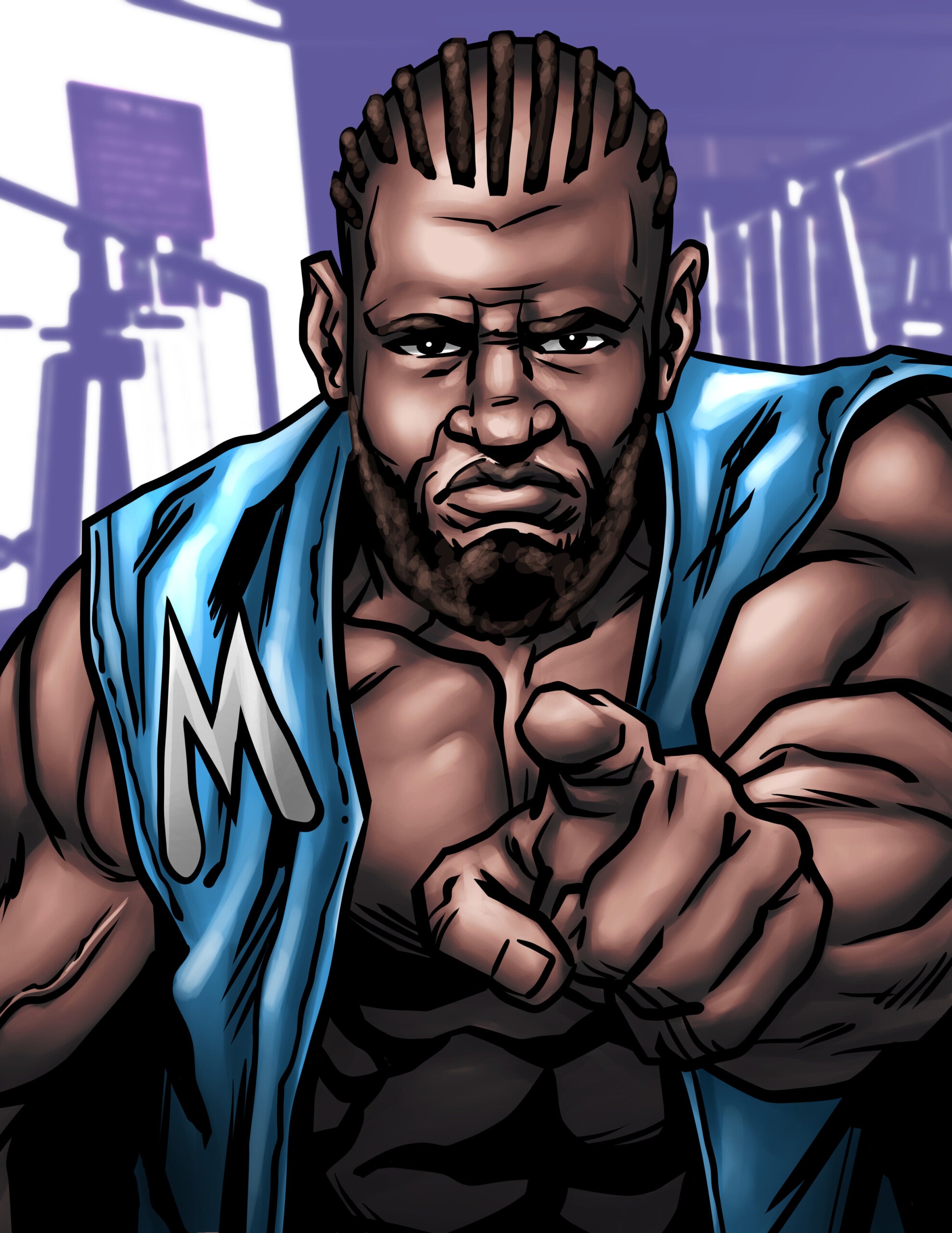 FUTURE SHOCK: Centra Wrestling Federation 2118 image 0