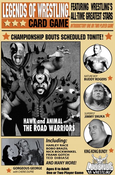 Legends of Wrestling Intro Starter Box Set image 0