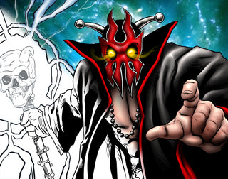 UltraMantis Black CotG LE Card image 0