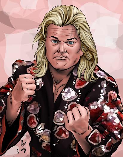 Greg Valentine LE Card image 0