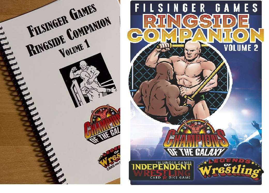 Ringside Companion1 and Ringside Companion 2 - Special Package Deal image 0