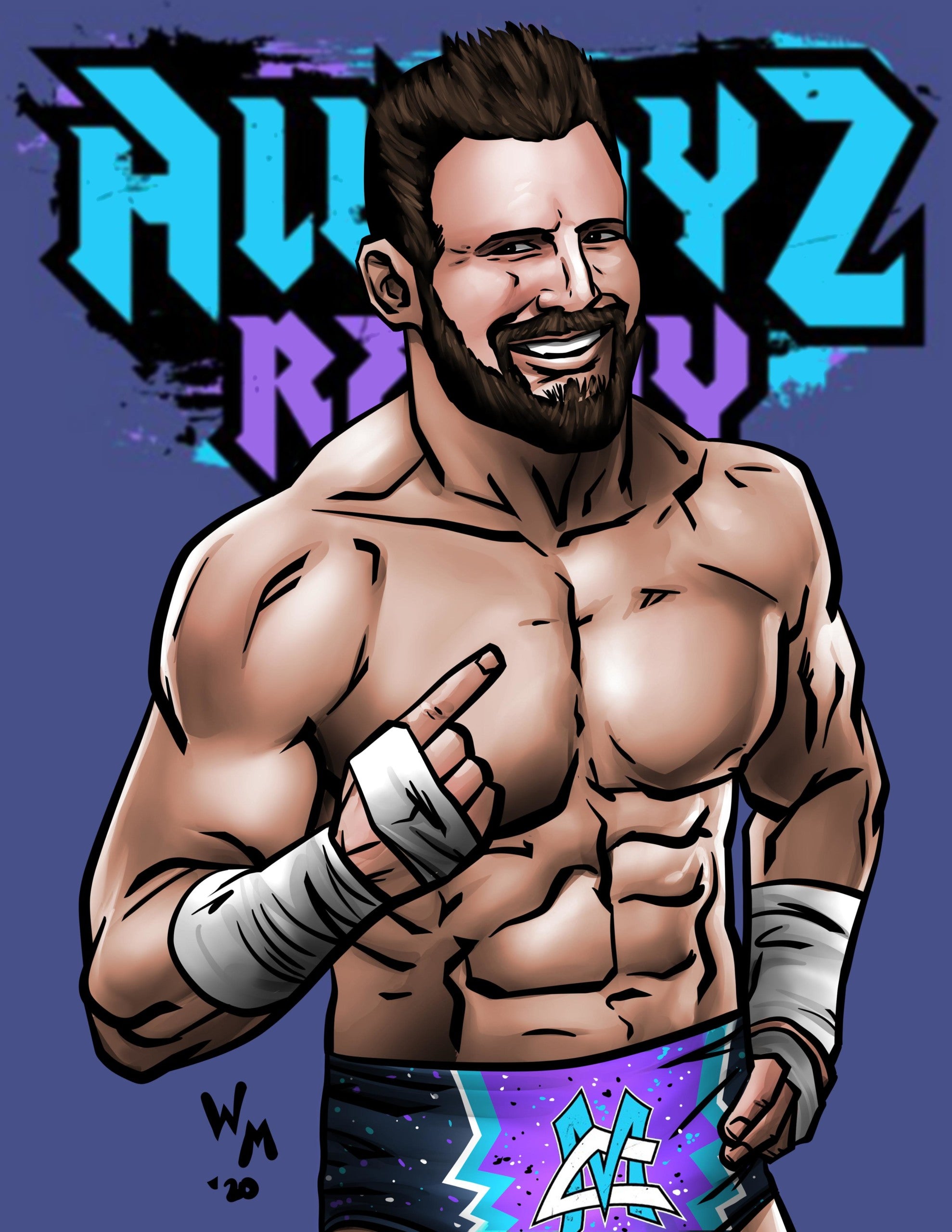 Matt Cardona and Brian Myers SE 2-Pack image 0