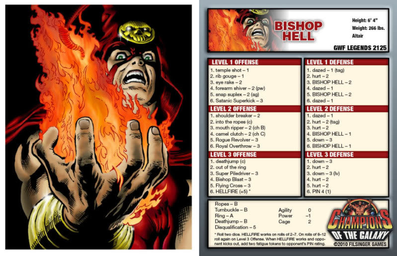 GWF Legends 2125 Color Starter Set image 0