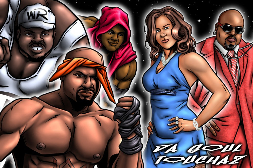 Chikara Tecnicos 6-Pack image 0