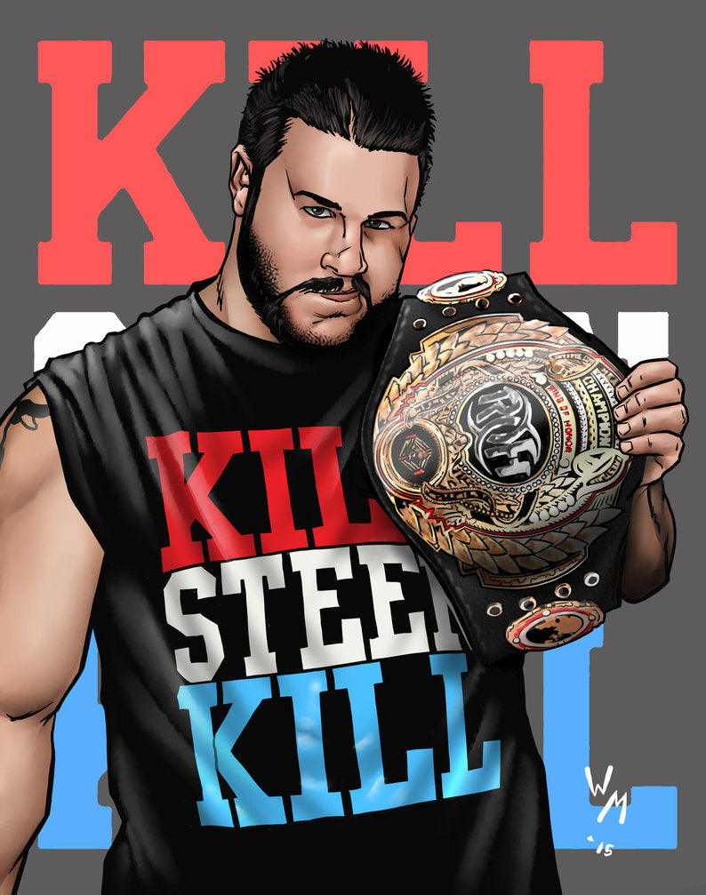 Kevin Steen ROH SE card image 0