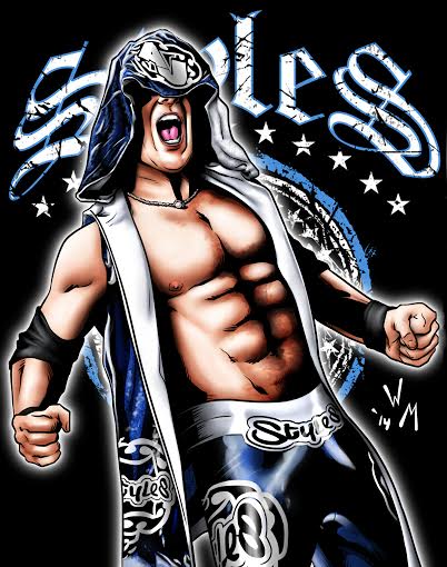 AJ Styles Hood image 0