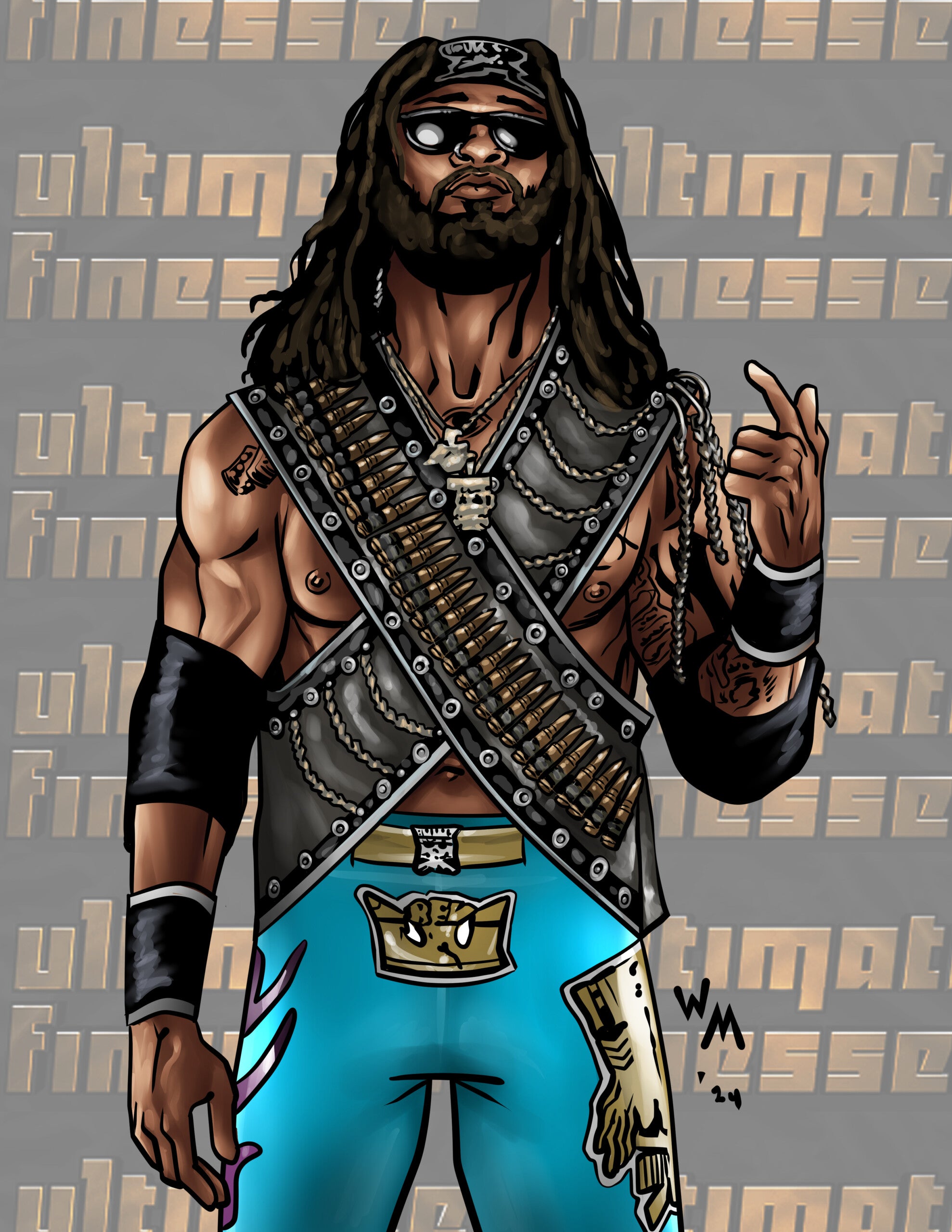 Future Stars of Wrestling 2024 image 0