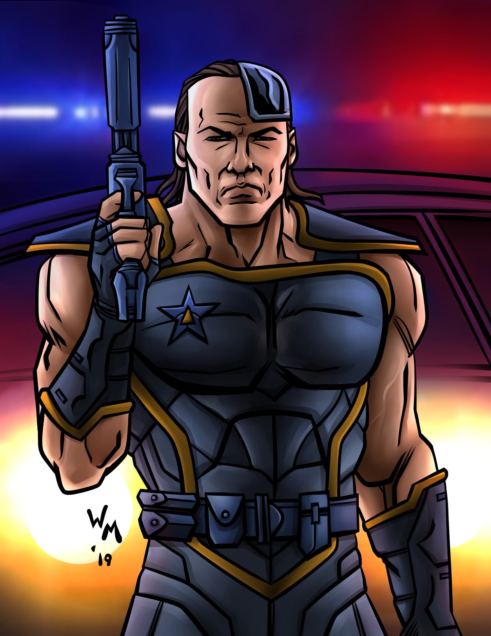 GWF Invasion 2089 Color image 0