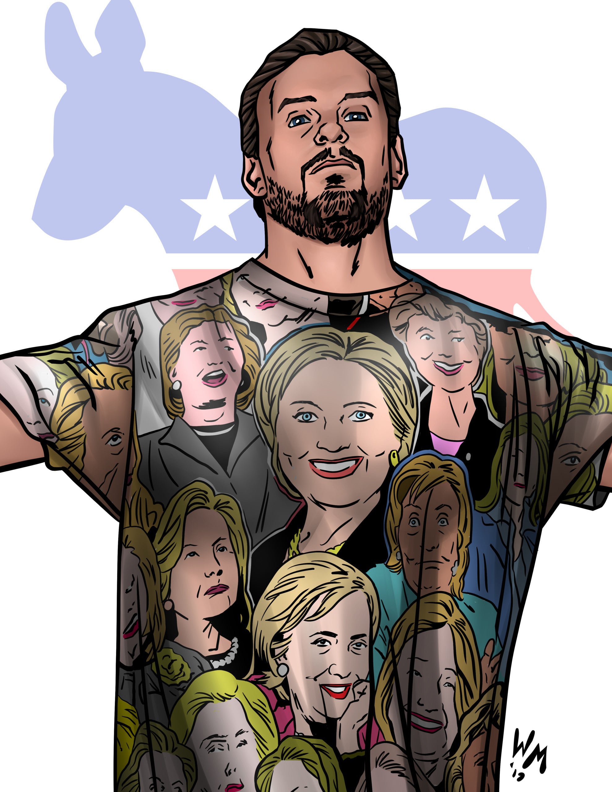 Progressive Liberal Daniel Richards LE Card image 0