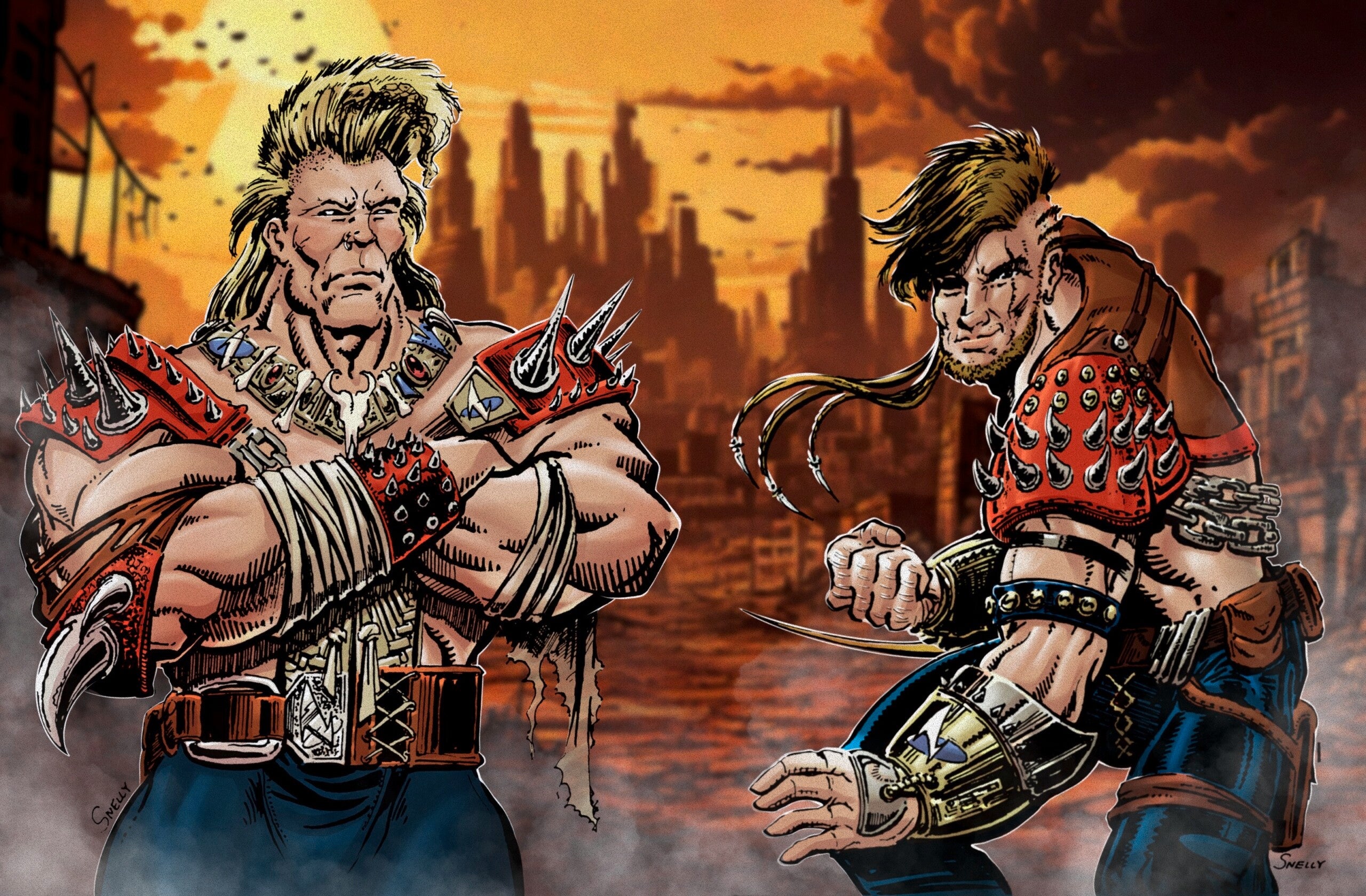 GWF Sudden Death 2094 colorized image 0