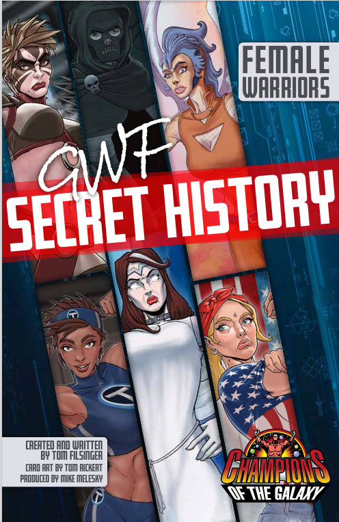 GWF Secret History: Female Warriors image 0