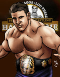 George Tragos-Lou Thesz Professional Wrestling Hall of Fame Game Set 5 image 0