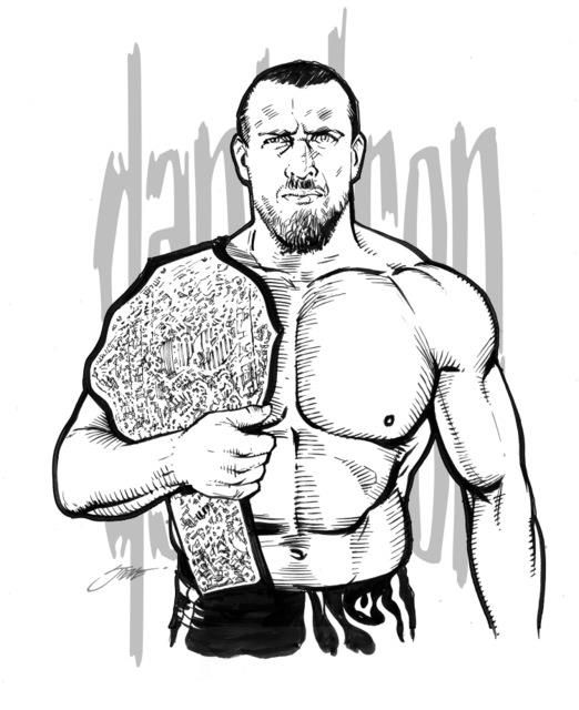 Bryan Danielson Legends LE Card image 0