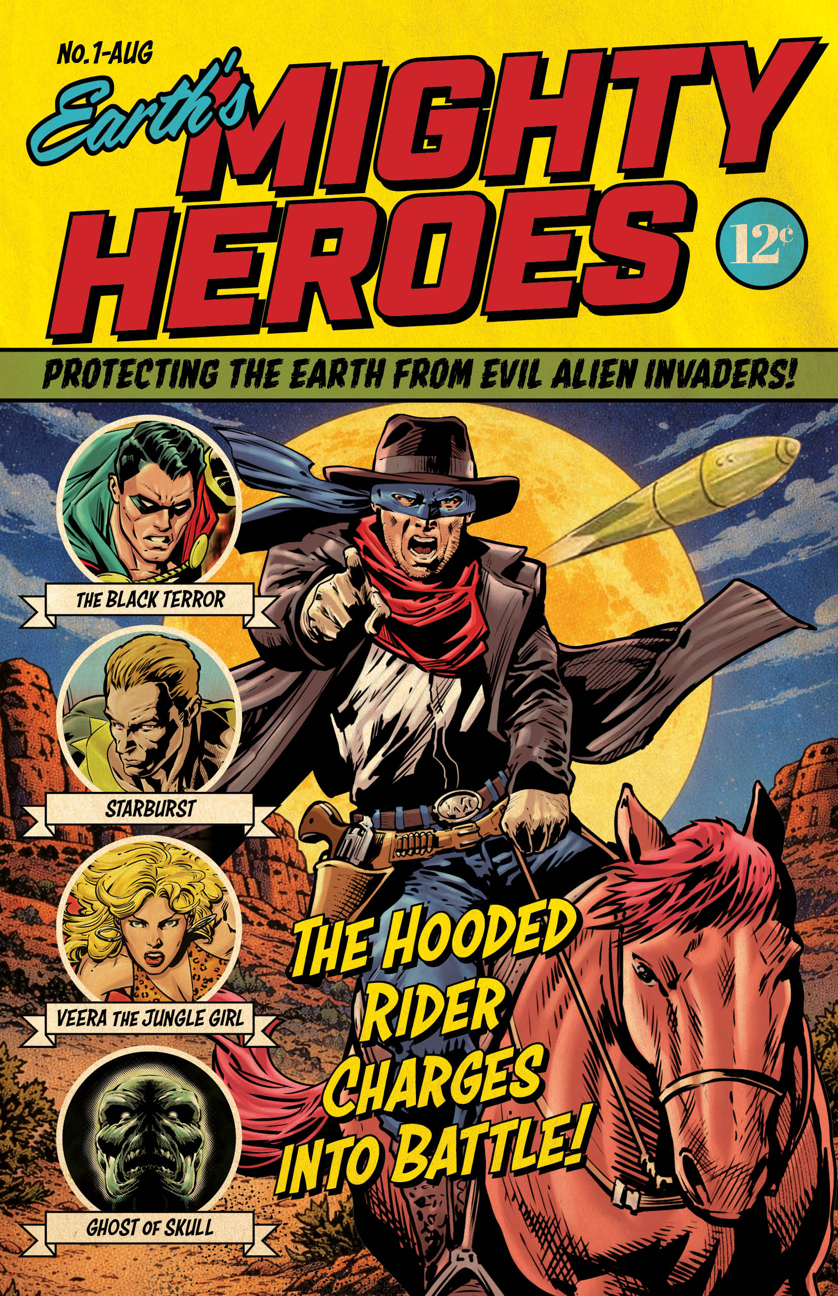 COTG: MULTIVERSE 3: SUPERHERO EARTH - Limited Edition Collectors Handbook Cover