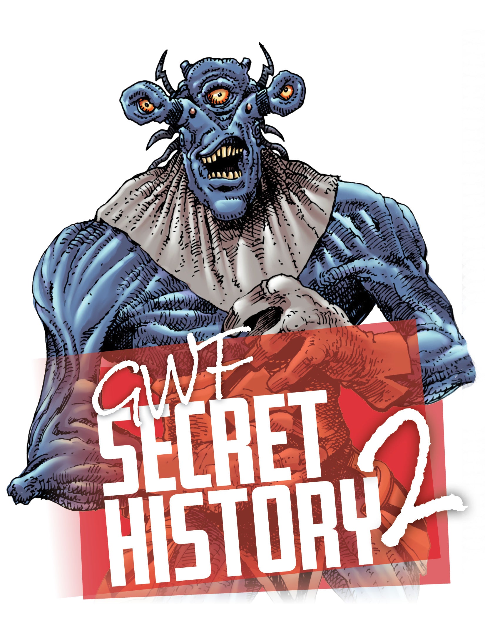 GWF SECRET HISTORY 2 - Color Edition