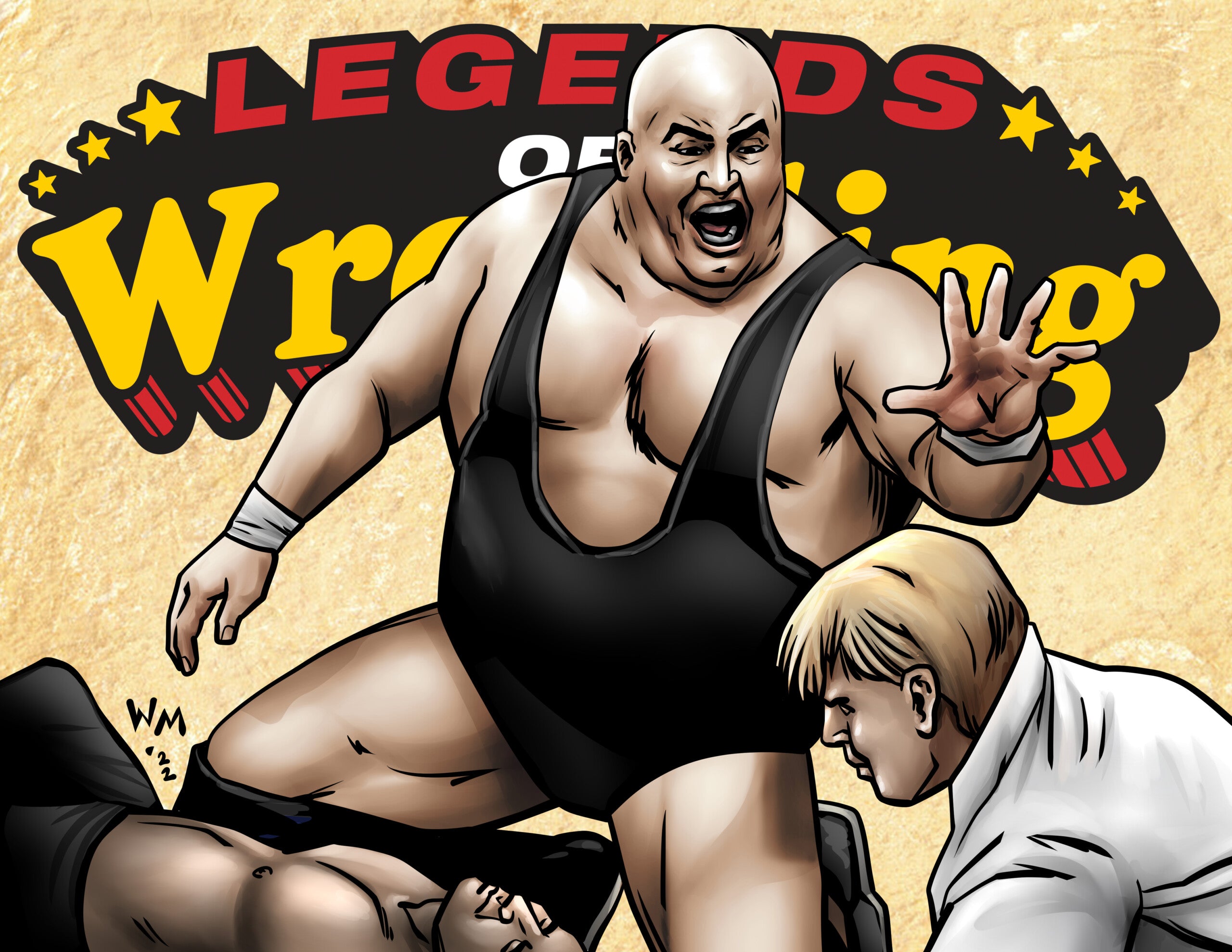 King Kong Bundy SE Card image 0