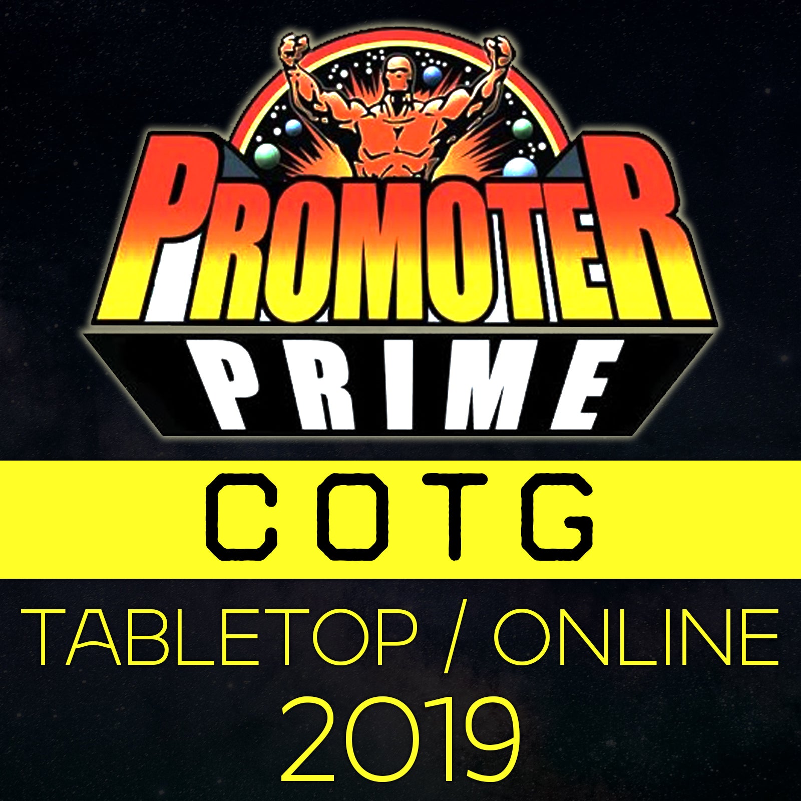 COTG PRIME 2019 Combo (Tabletop and Online) image 0