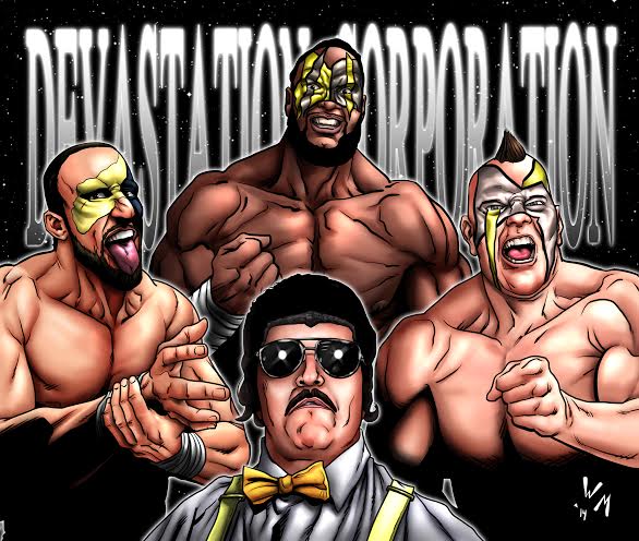 Chikara Wrecking Crew 6-Pack image 0