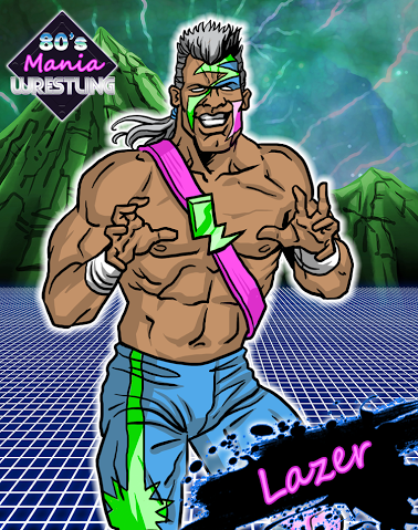 80s Mania Wrestling Part I 8-Pack image 0