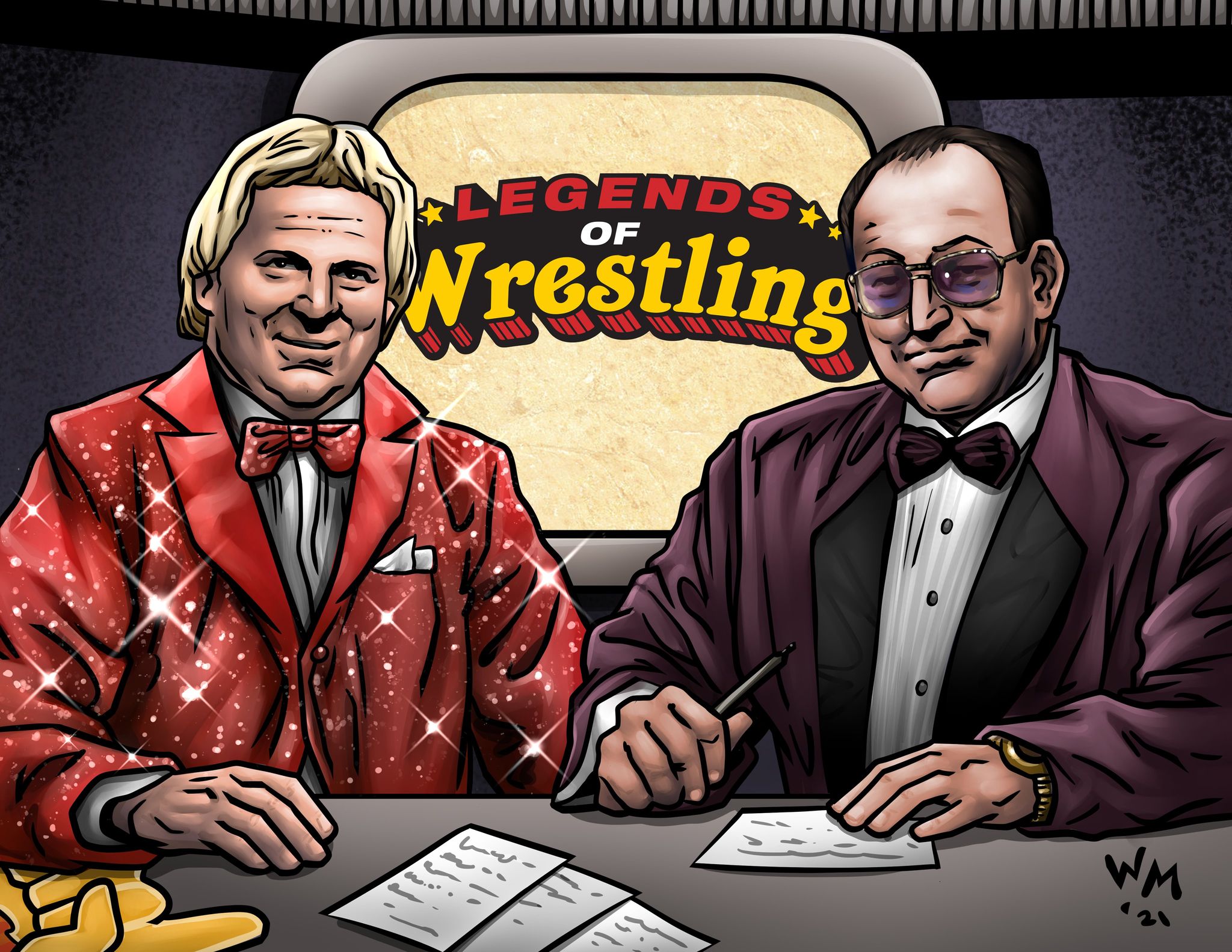 Legends Ringside Personnel Pack image 0