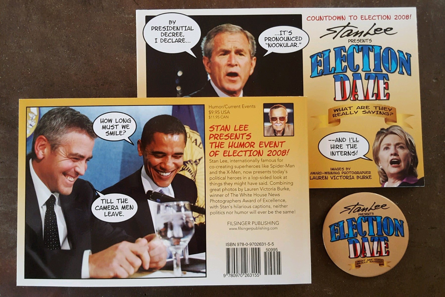 ELECTION DAZE BY STAN LEE IS BACK! image 0