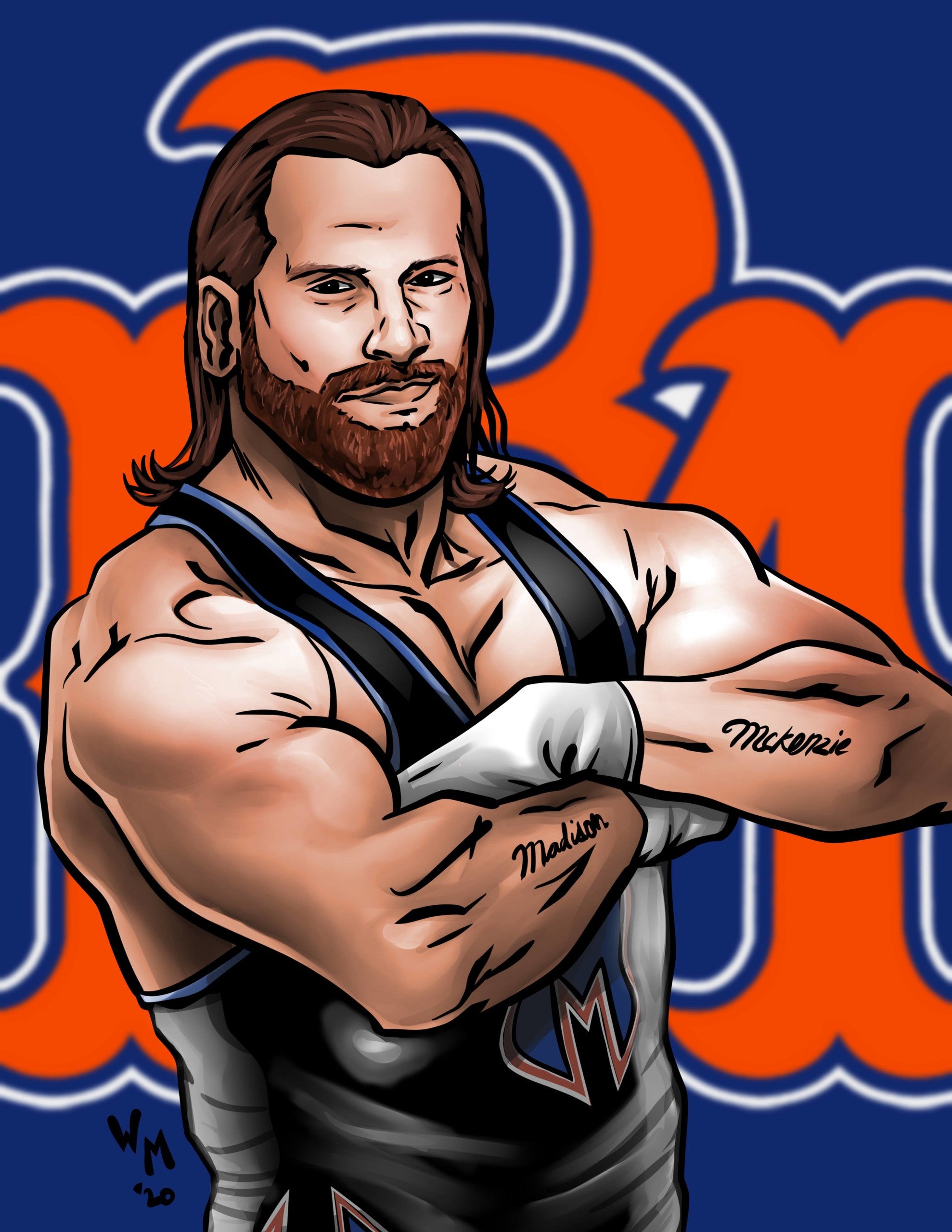 Matt Cardona and Brian Myers SE 2-Pack image 1