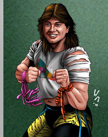 Marty Jannetty Collectible Numbered Card image 0