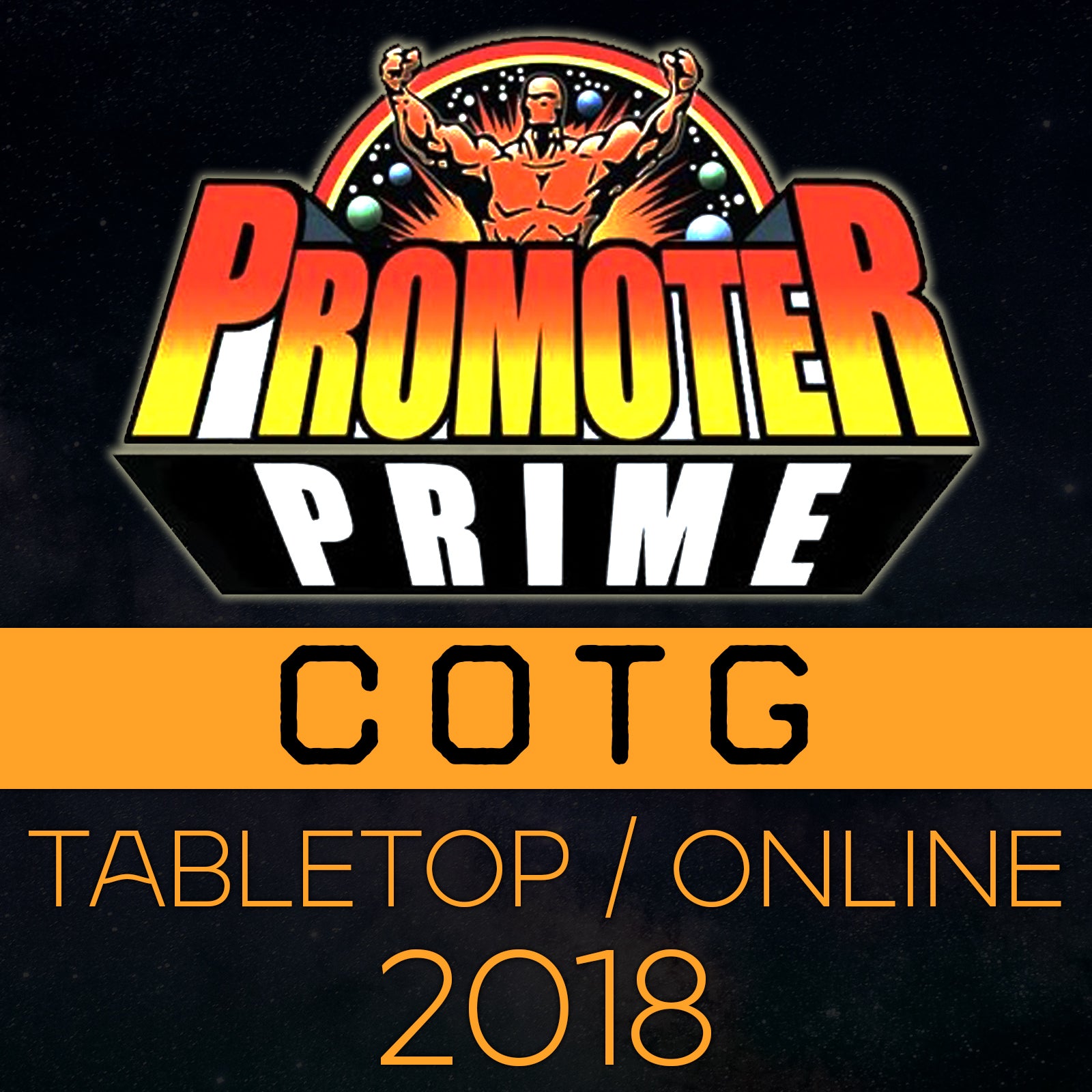 COTG PRIME 2018 Combo (Tabletop and Online) image 0
