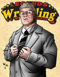 JJ Dillon Color LE Card image 0