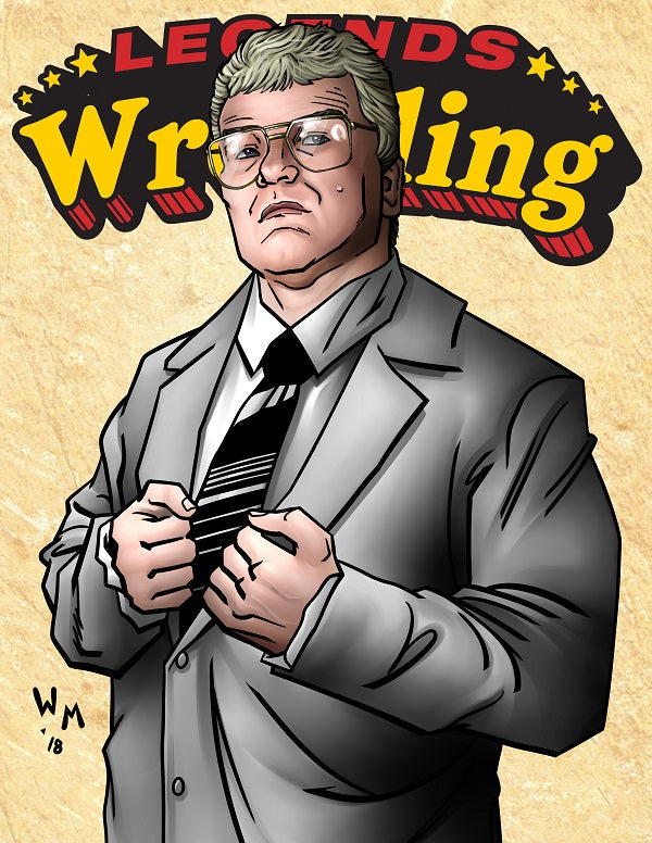 JJ Dillon Color LE Card image 0