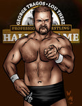 George Tragos-Lou Thesz Professional Wrestling Hall of Fame Game Set 6 image 0