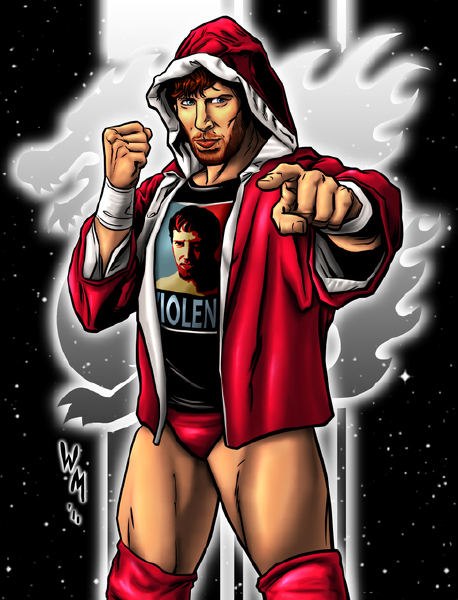 Bryan Danielson Chikara LE Card image 0