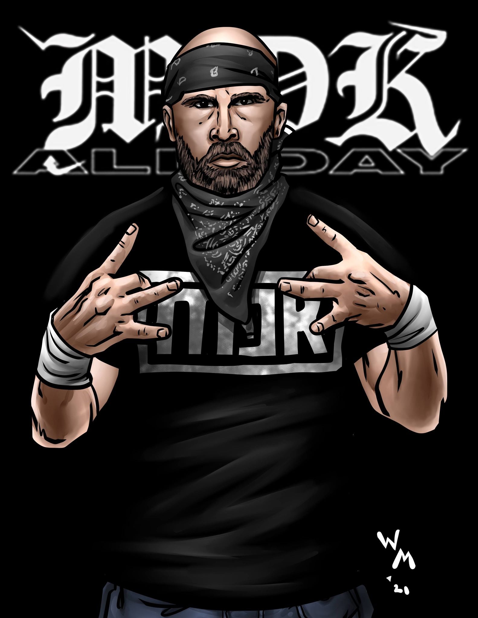 Nick Gage SE Card image 0