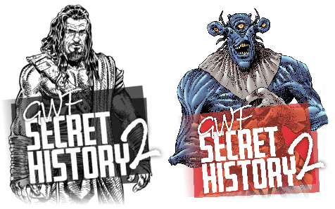 GWF SECRET HISTORY 2 - Bundle - Black and White Edition and Color Edition