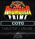 COTG PRIME 2026 Combo (Tabletop and Online)