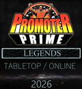 LEGENDS PRIME 2026 Combo (Tabletop and Online)