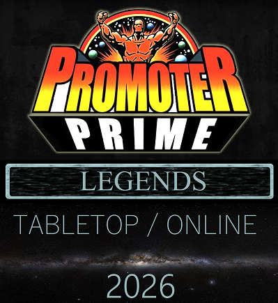 LEGENDS PRIME 2026 Combo (Tabletop and Online)